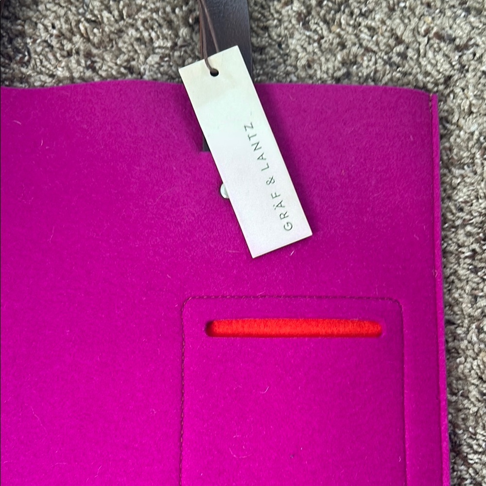 Graf & Lantz Pink Tote Bag